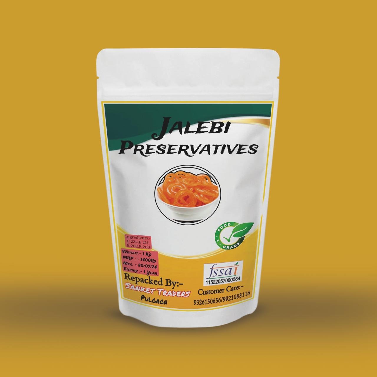 Sweet Preservatives