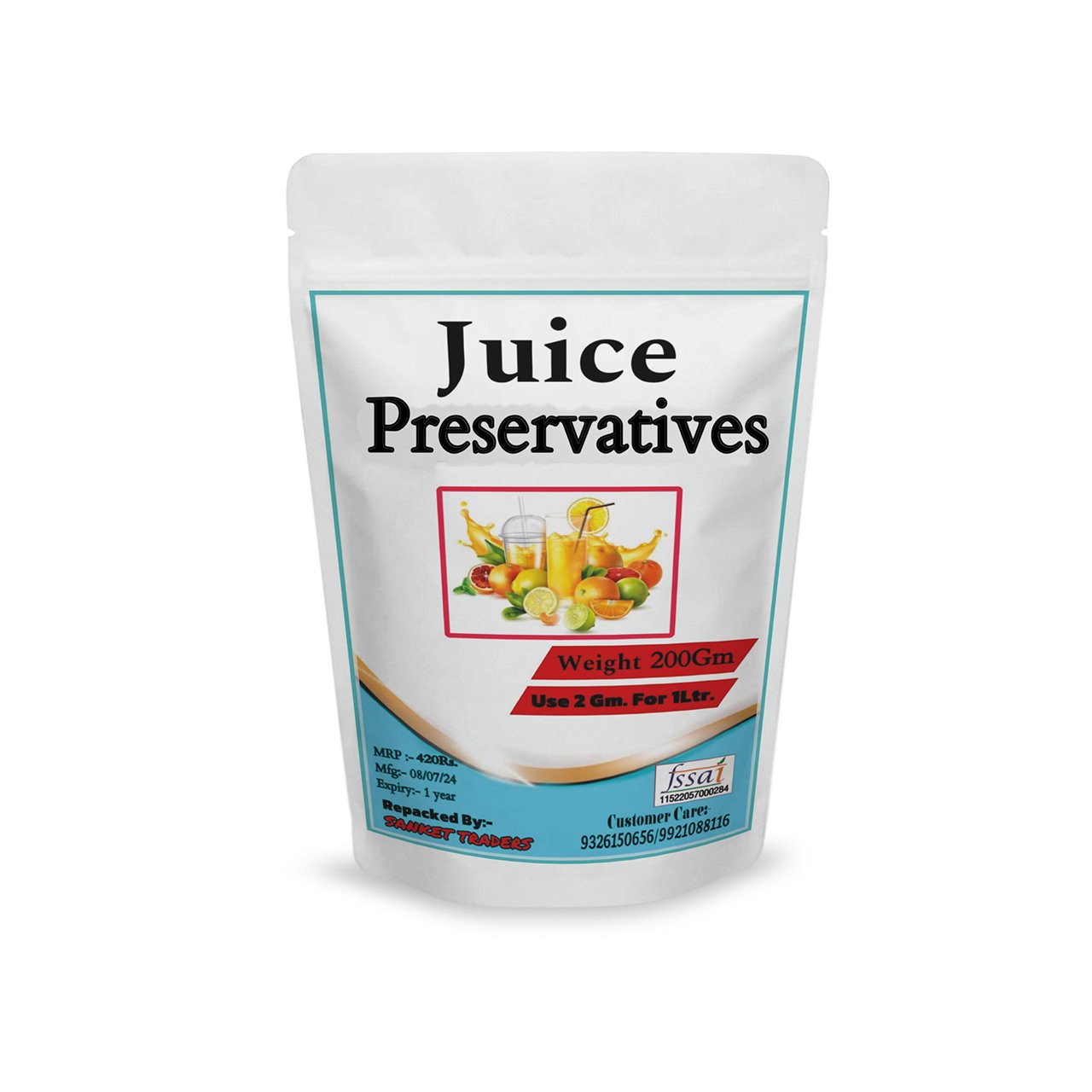 Sweet Preservatives