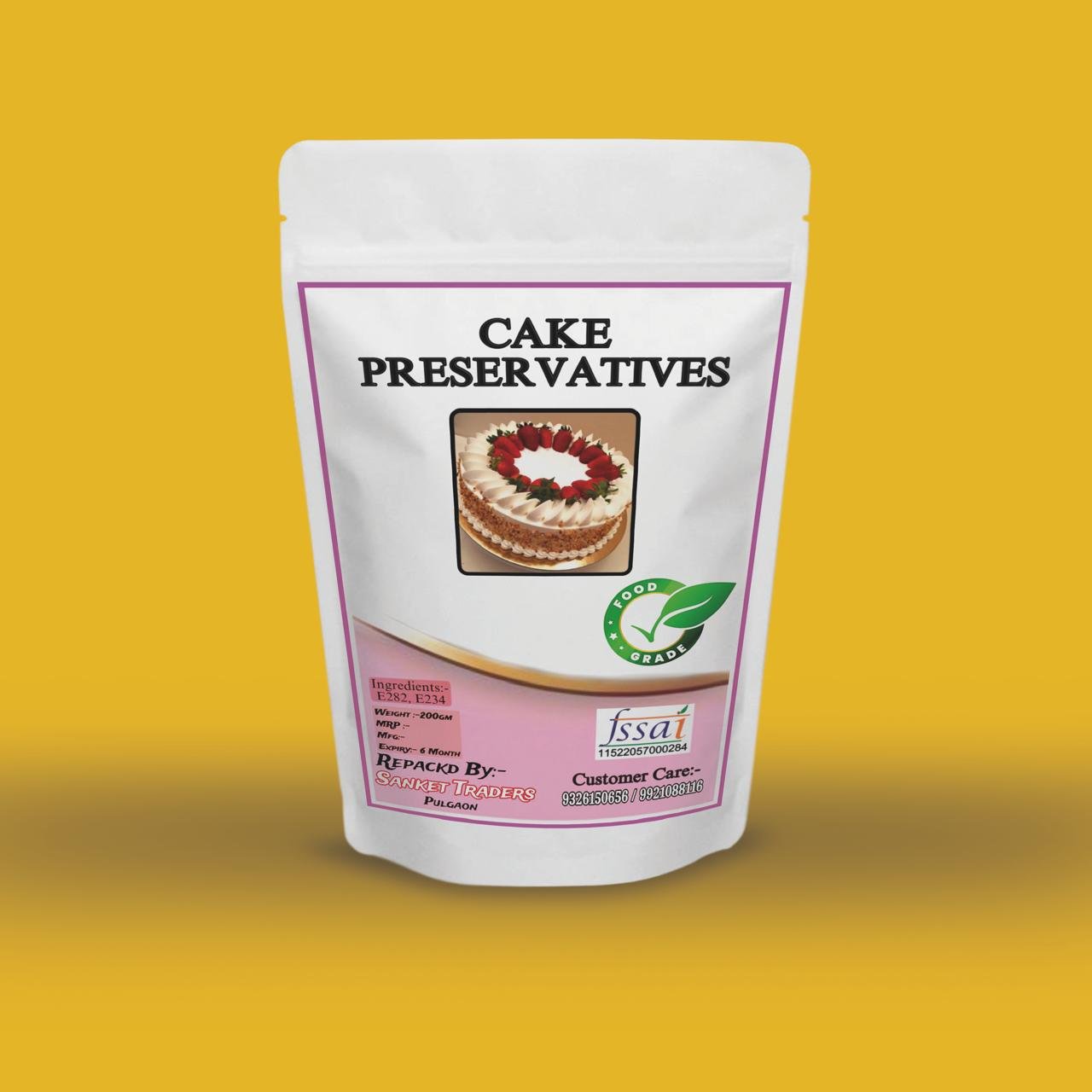Sweet Preservatives
